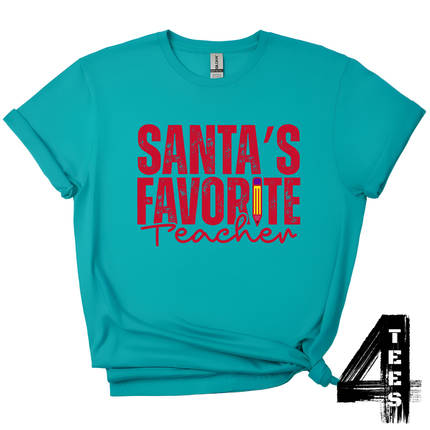 Santa's Favourite Teacher