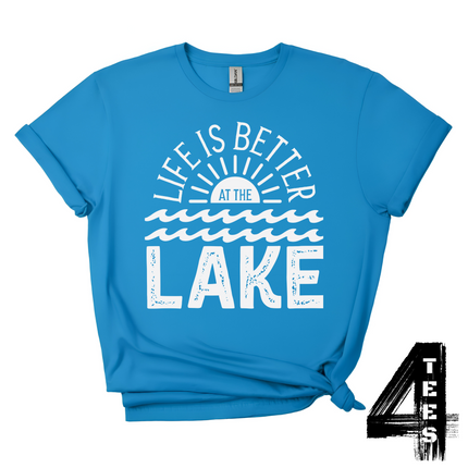 Life Is Better At The Lake