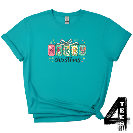 Colourful Merry Christmas