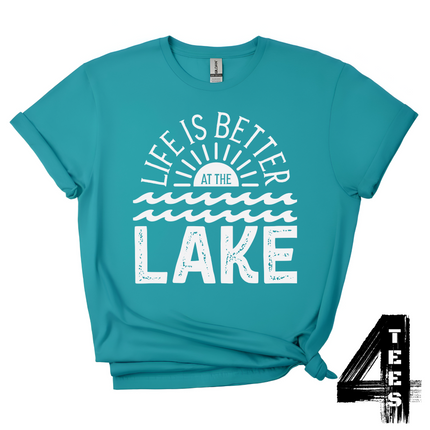 Life Is Better At The Lake