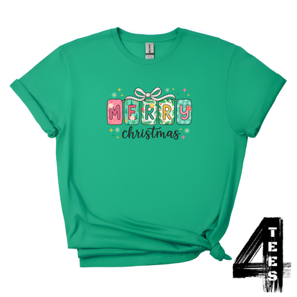 Colourful Merry Christmas