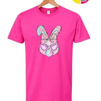 Pastel Easter Bunny Bubble