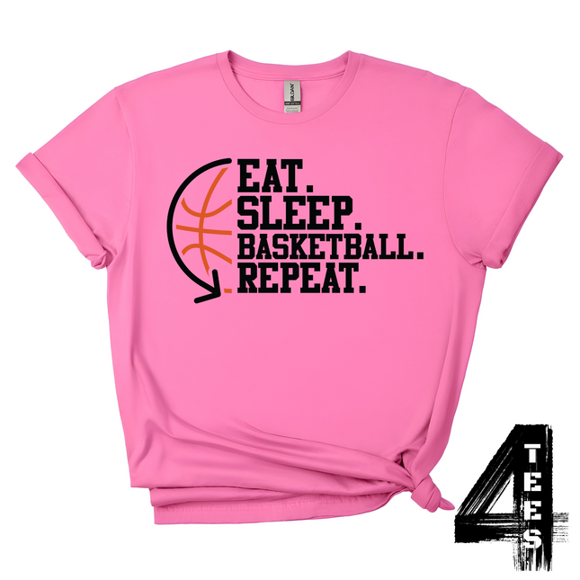 Eat Sleep Basketball