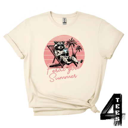 Feral Girl Summer Retro