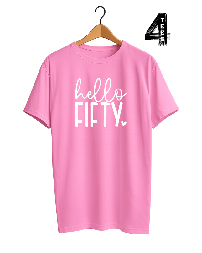 Hello Fifty
