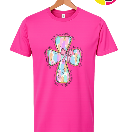 Pastel Cross