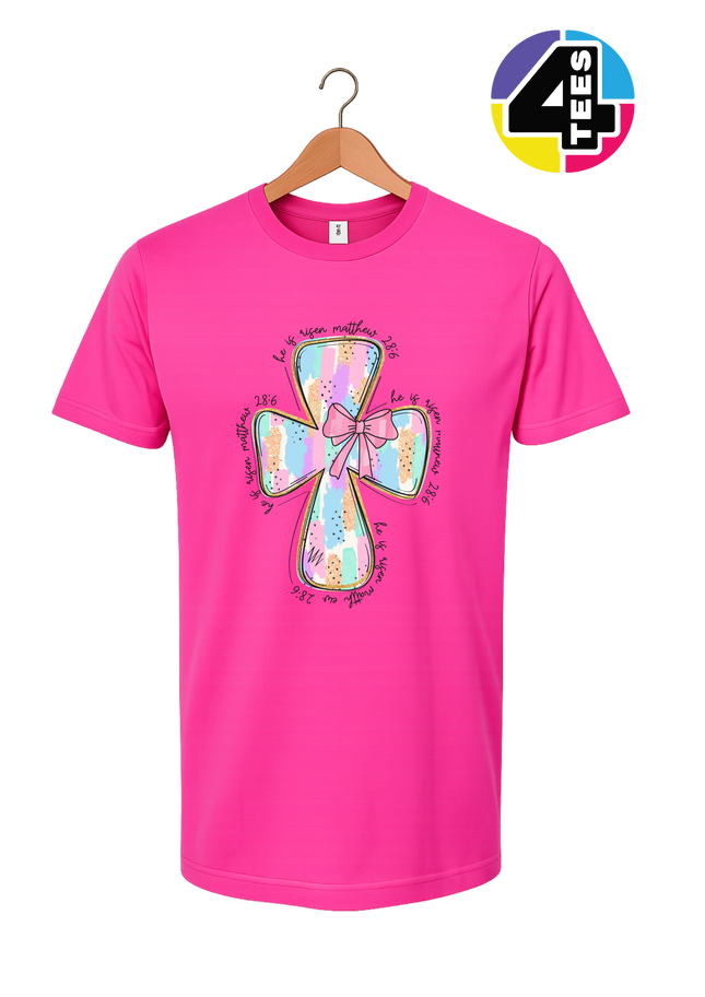 Pastel Cross