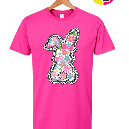 Floral Easter Bunny