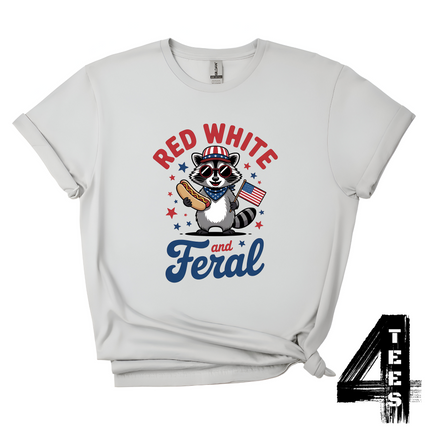 Red White & Feral Retro