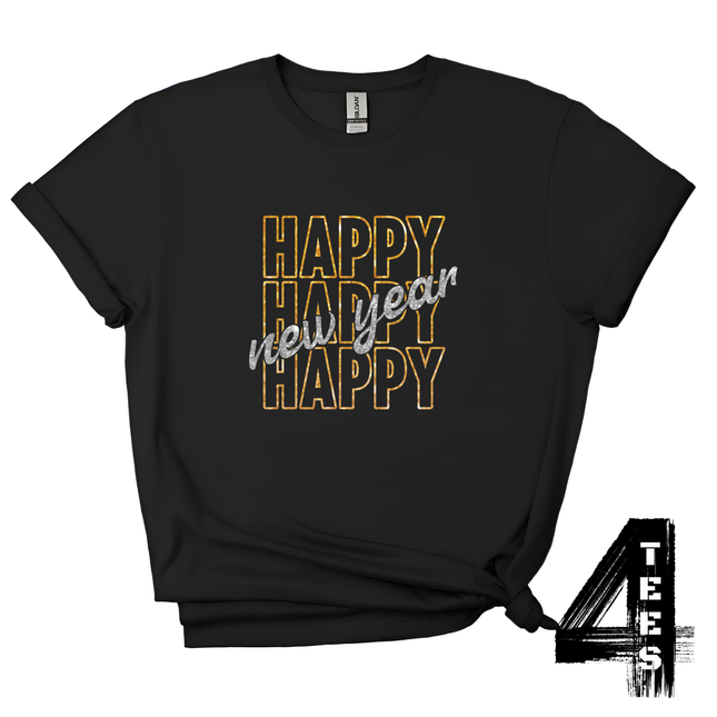 Happy Happy Happy New year