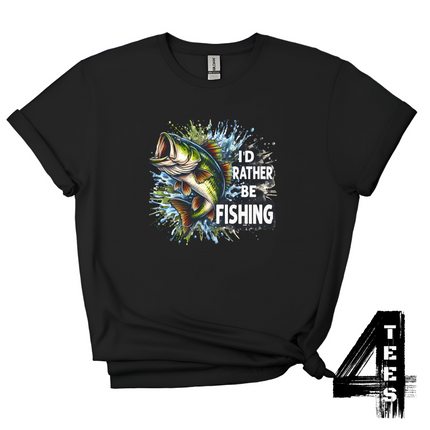 I'd Rather Be Fishing