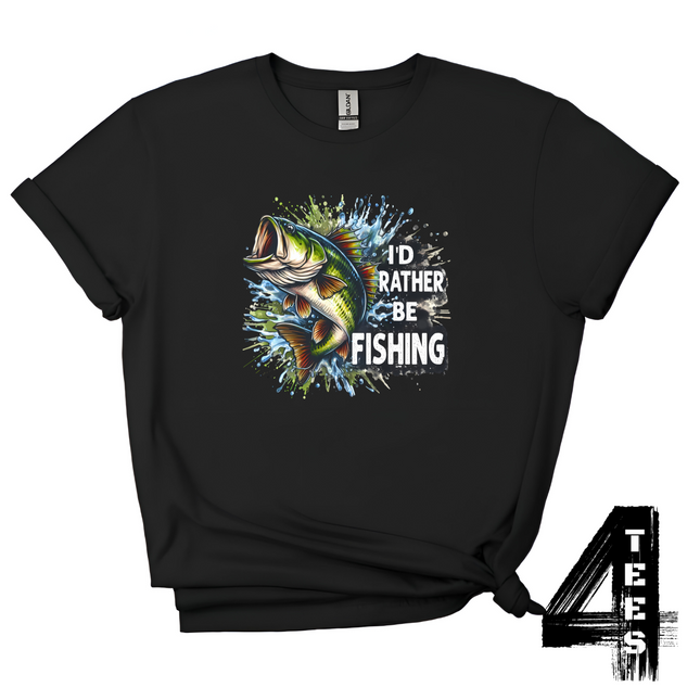 I'd Rather Be Fishing