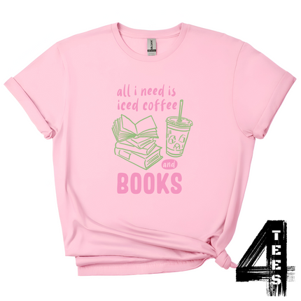 Iced Coffee & Books