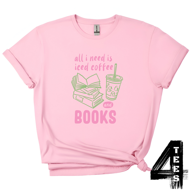 Iced Coffee & Books
