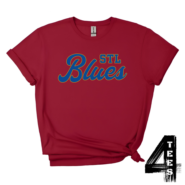 STL Blues Retro