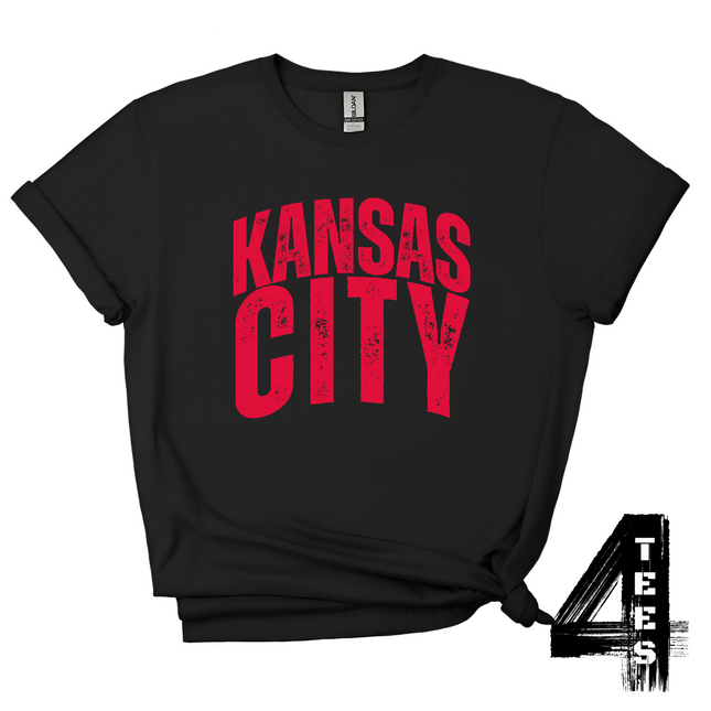 Kansas City Distressed - Red