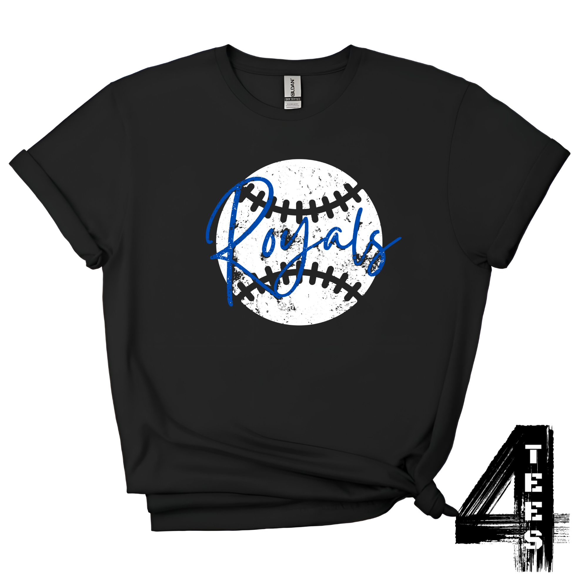 Royals Ball Distressed