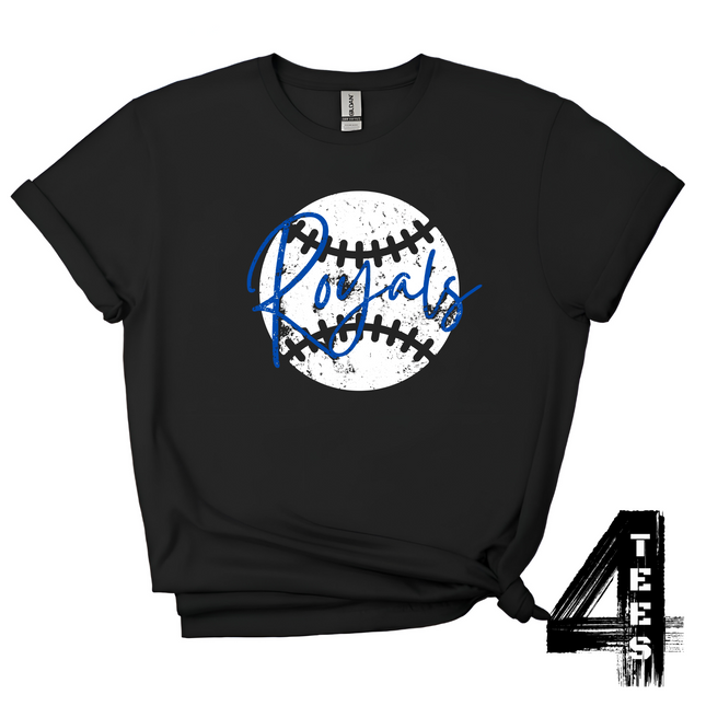 Royals Ball Distressed