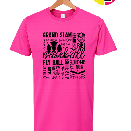 Grand Slam Baseball Collage