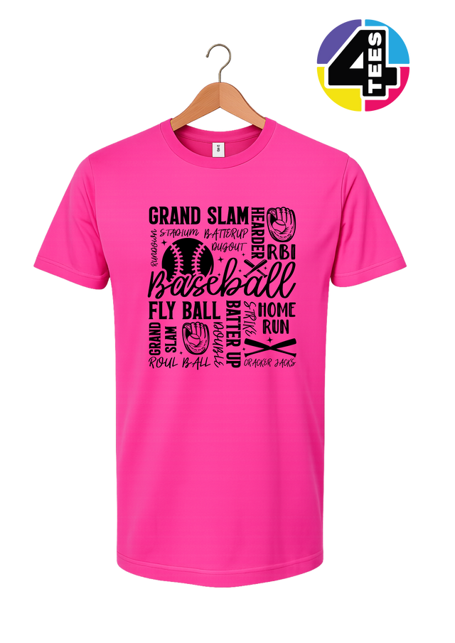 Grand Slam Baseball Collage