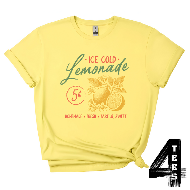 Ice Cold Lemonade