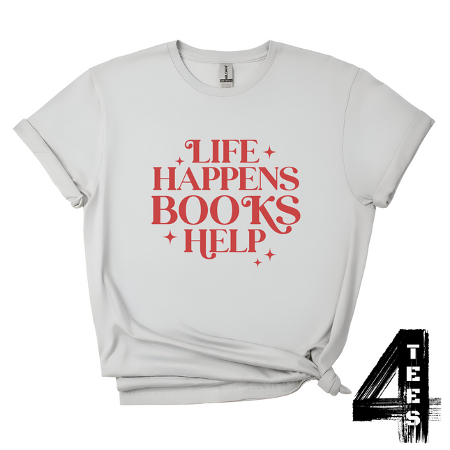 Life Happens Books Help