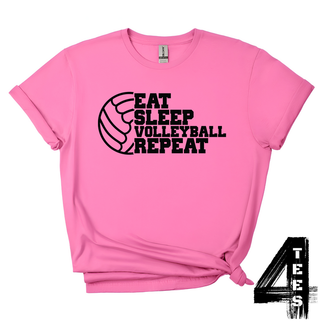 Eat Sleep Volleyball Repeat