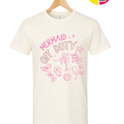 Mermaid Off Duty