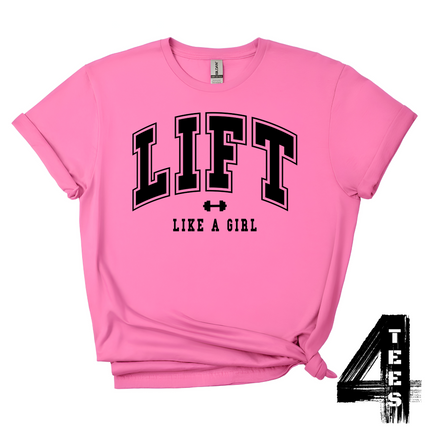 Lift Like A Girl