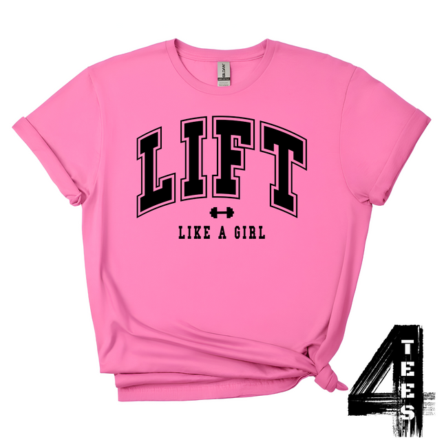 Lift Like A Girl