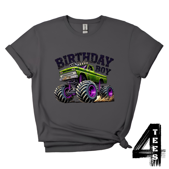 Monster Truck Birthday
