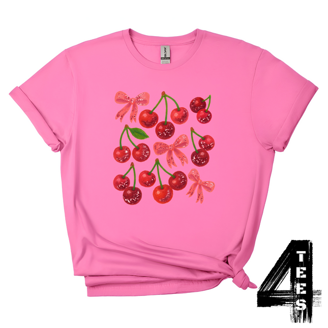 Cherries & Bows