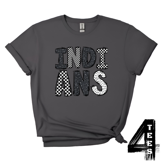 Indians Doodle Letters