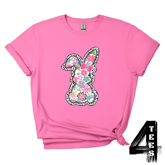 Floral Easter Bunny