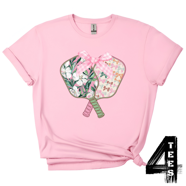 Floral Pickleball