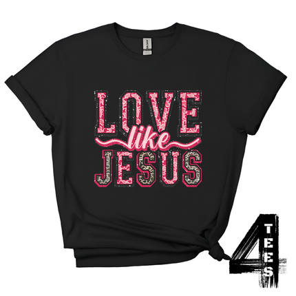 Love like jesus
