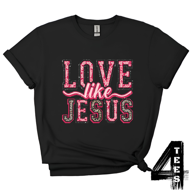 Love like jesus