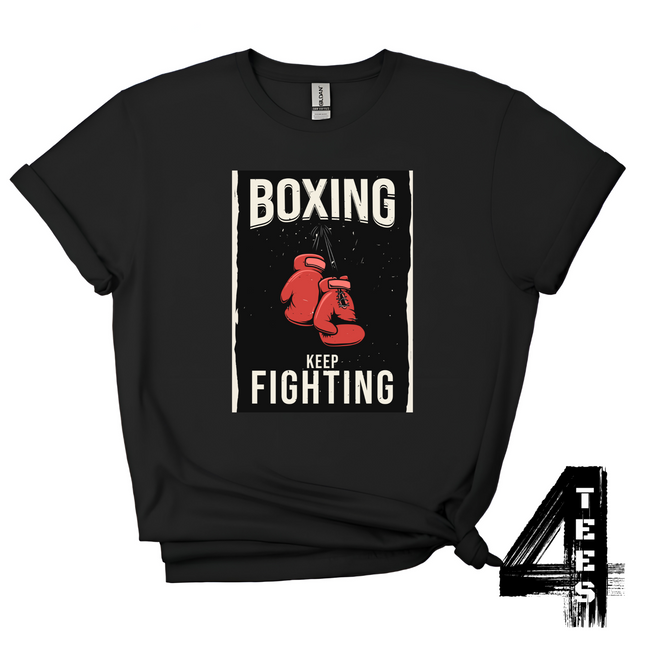 Keep Fighting