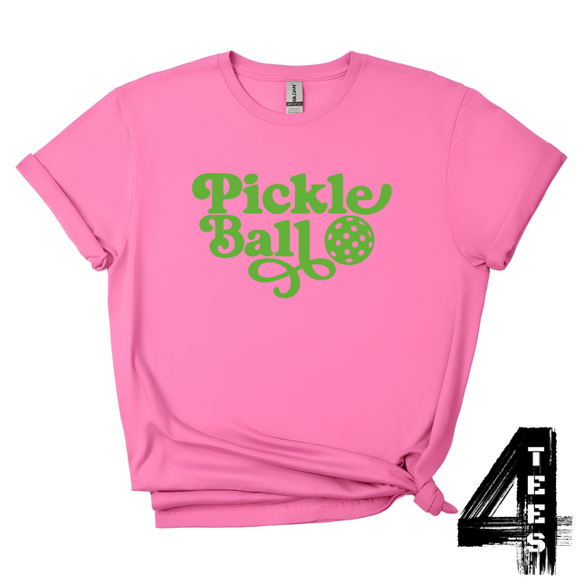 Pickleball Retro