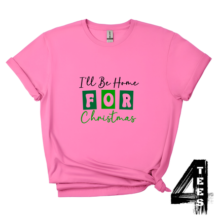 I'll be home for Christmas