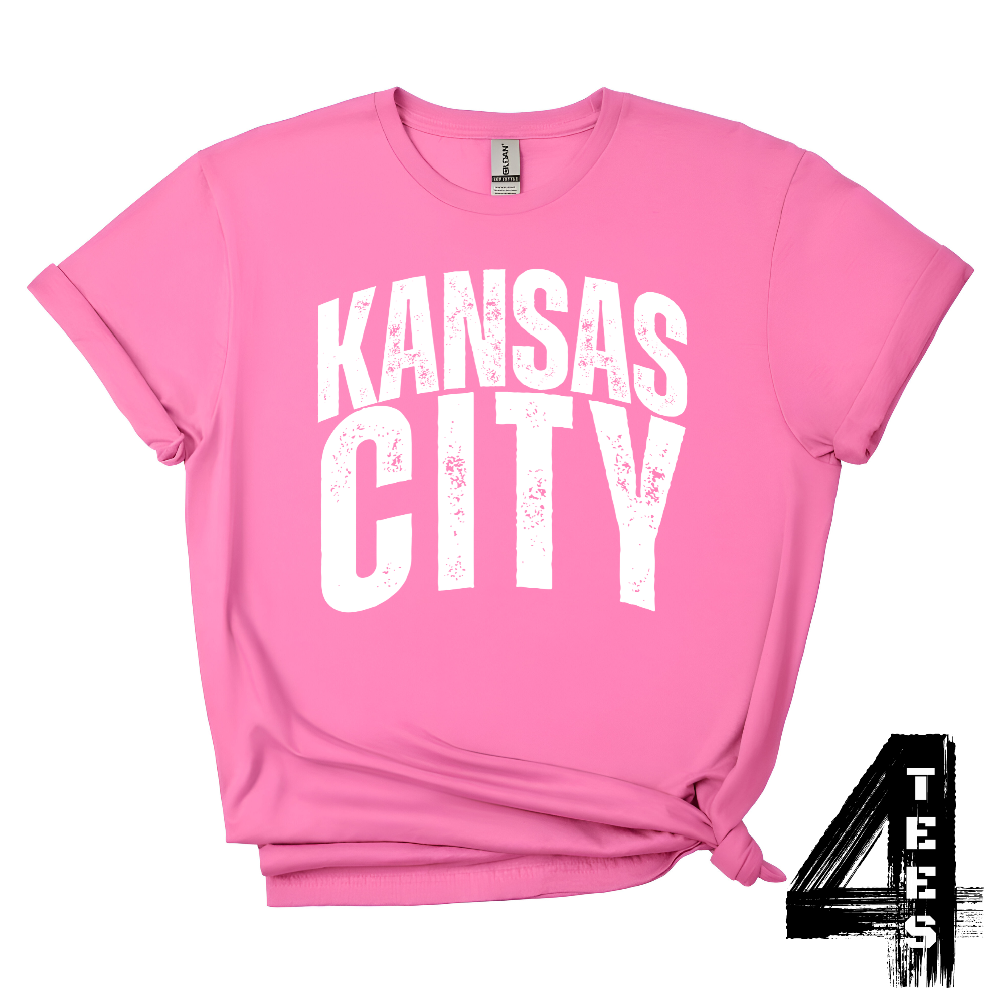 Kansas City Distressed - White