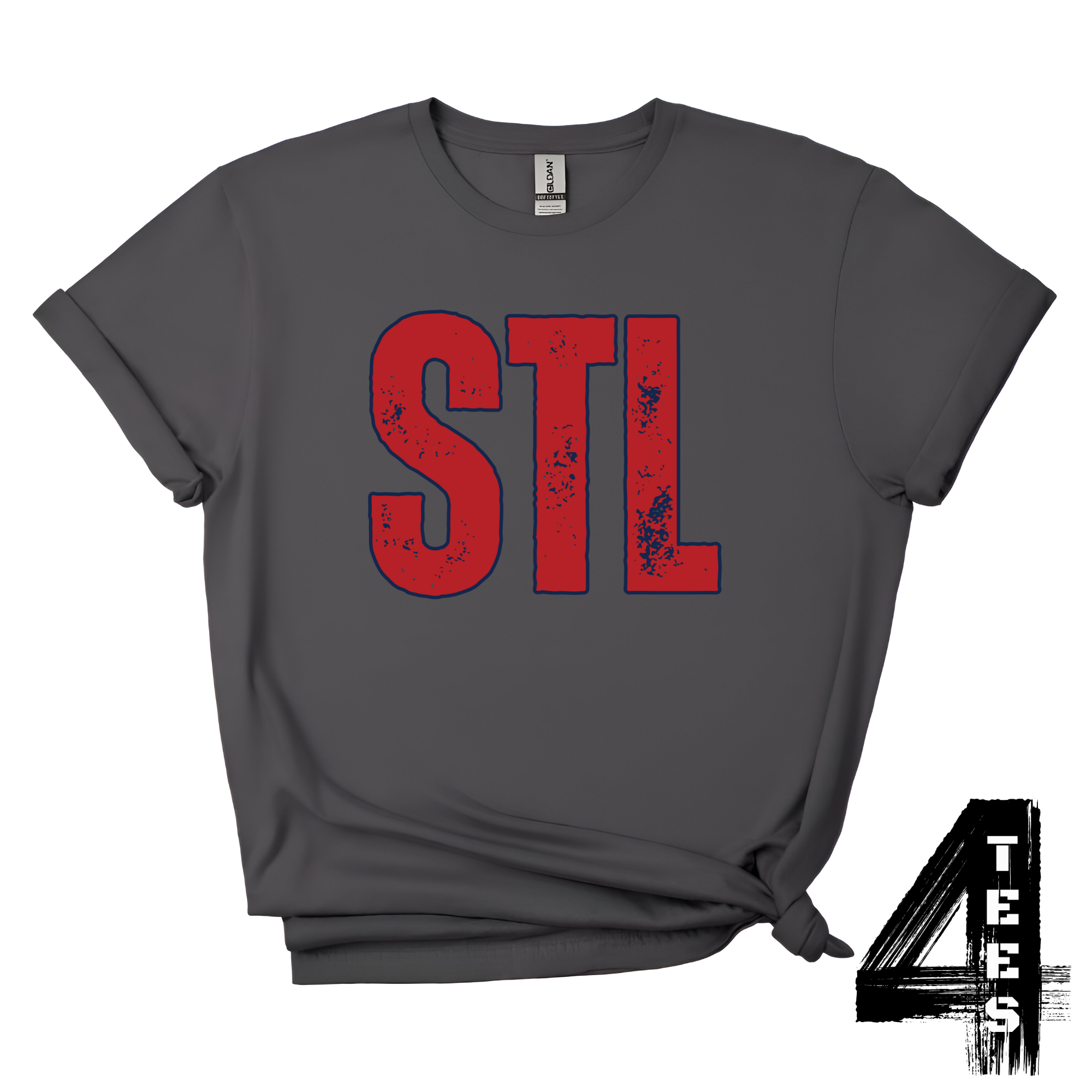 STL Red & Navy