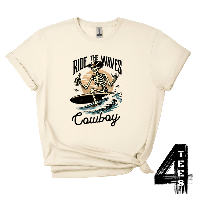 Ride The Waves Cowboy