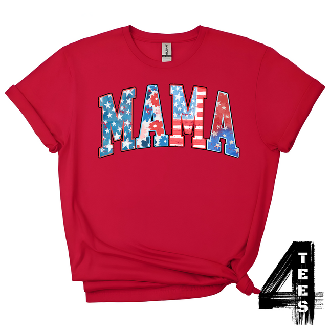American Flag MAMA