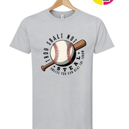 Vintage Baseball & Bat Graphic