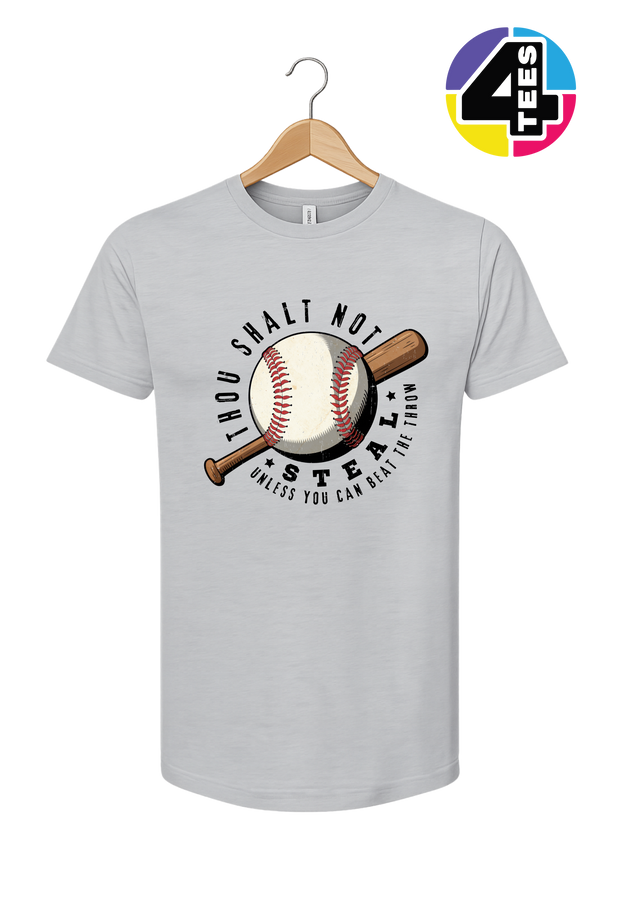 Vintage Baseball & Bat Graphic