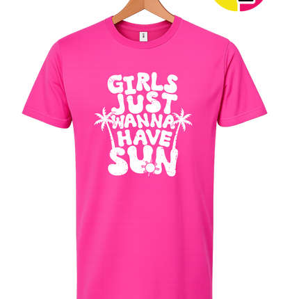 Girls Just Wanna Have Sun