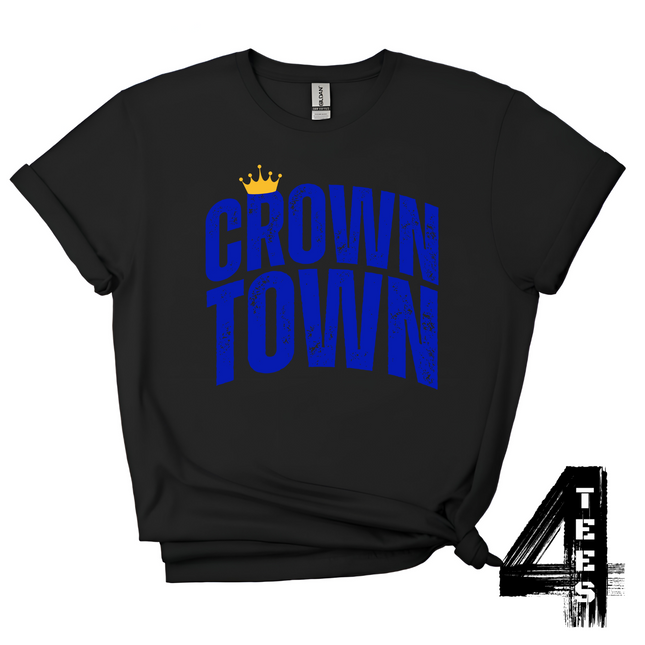 Crown Town - Blue