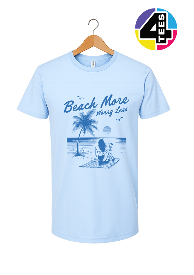 Beach More Worry Less