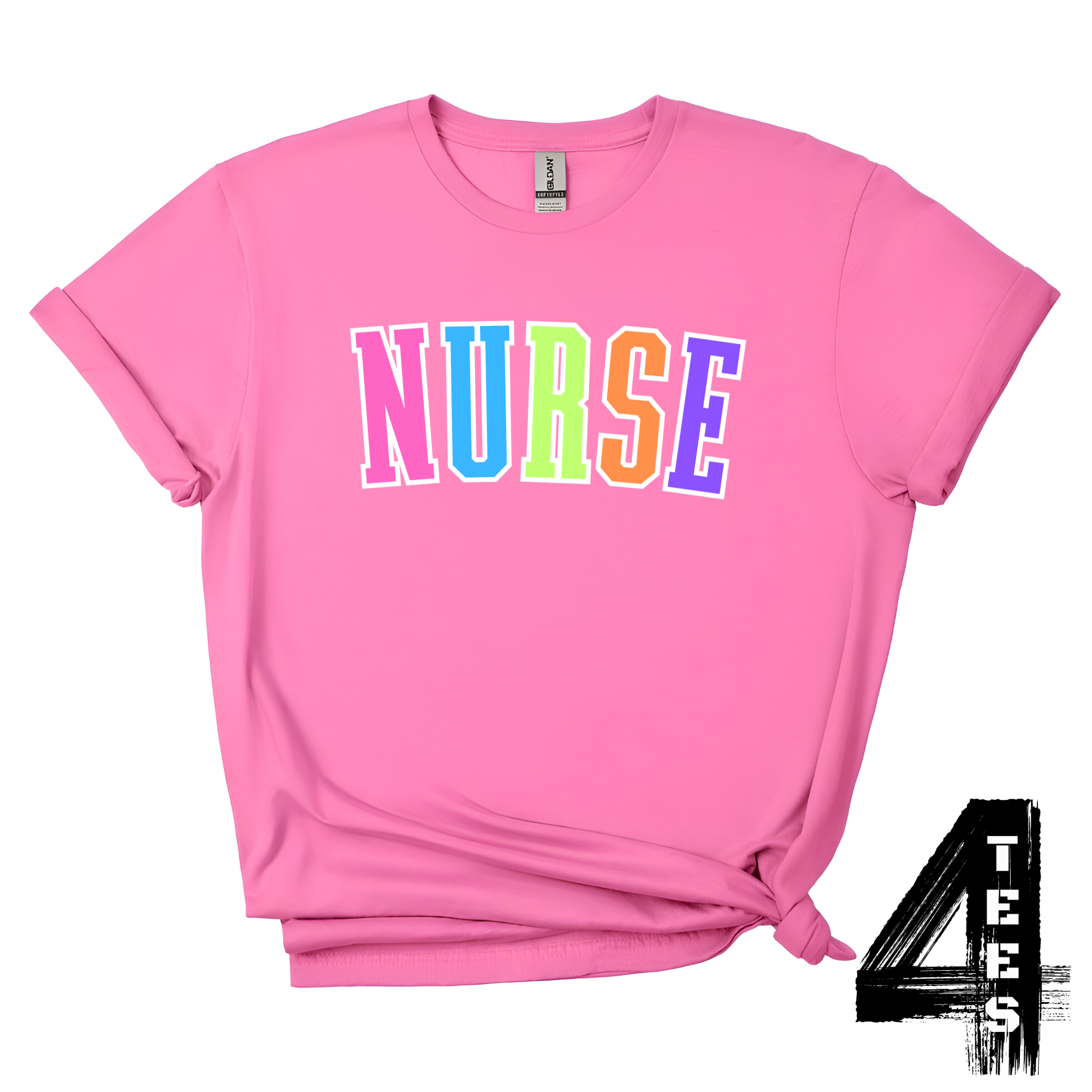 NURSE - Multi-Color Varsity Letters